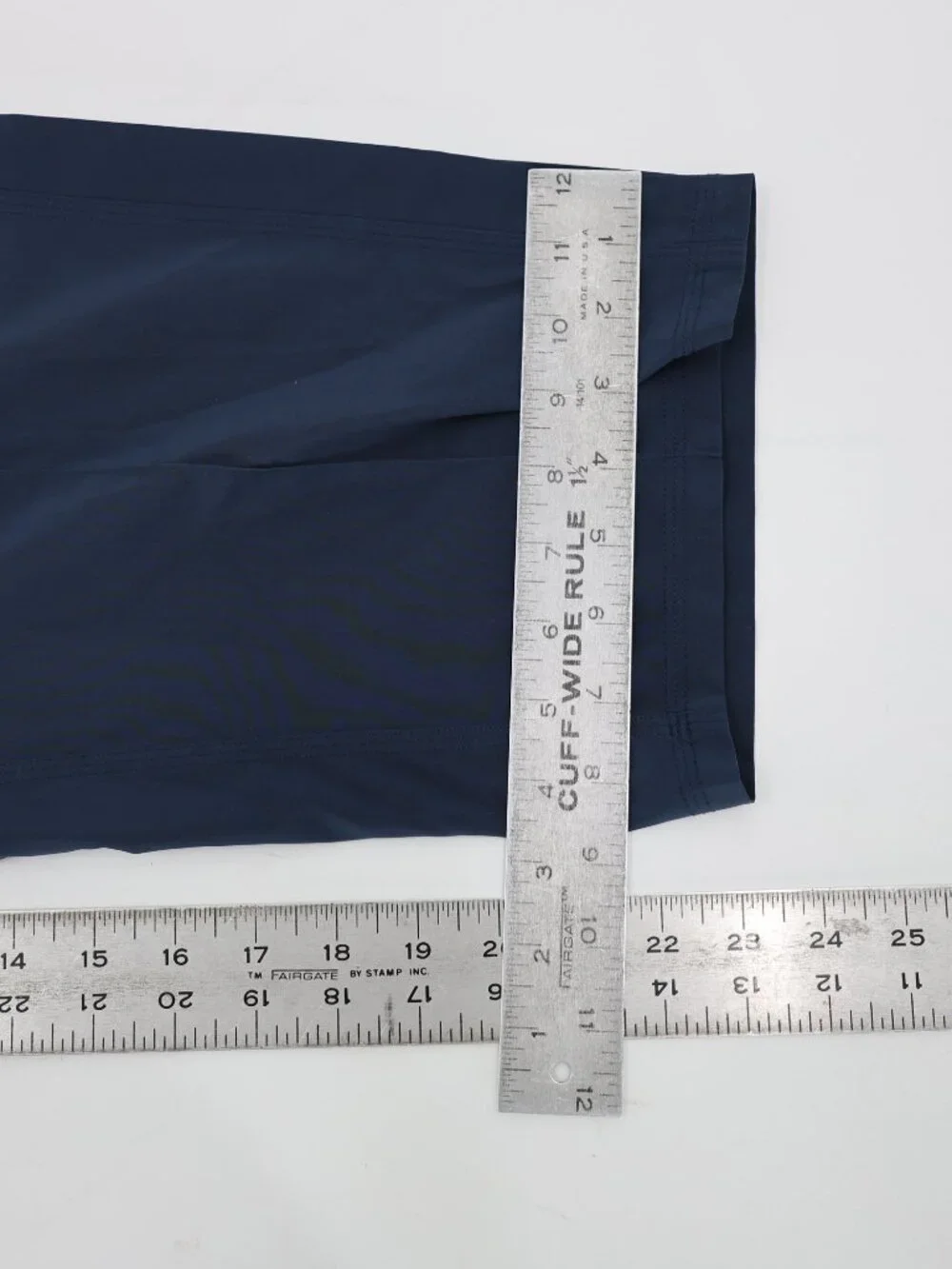Lululemon Pants Womens 10 Wanderer Cropped Elastic Waist High Rise Casual Blue